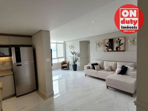 Apartamento com 2 dormitórios à venda, 86 m² por R$ 1.280.000,00 - Aparecida - Santos/SP