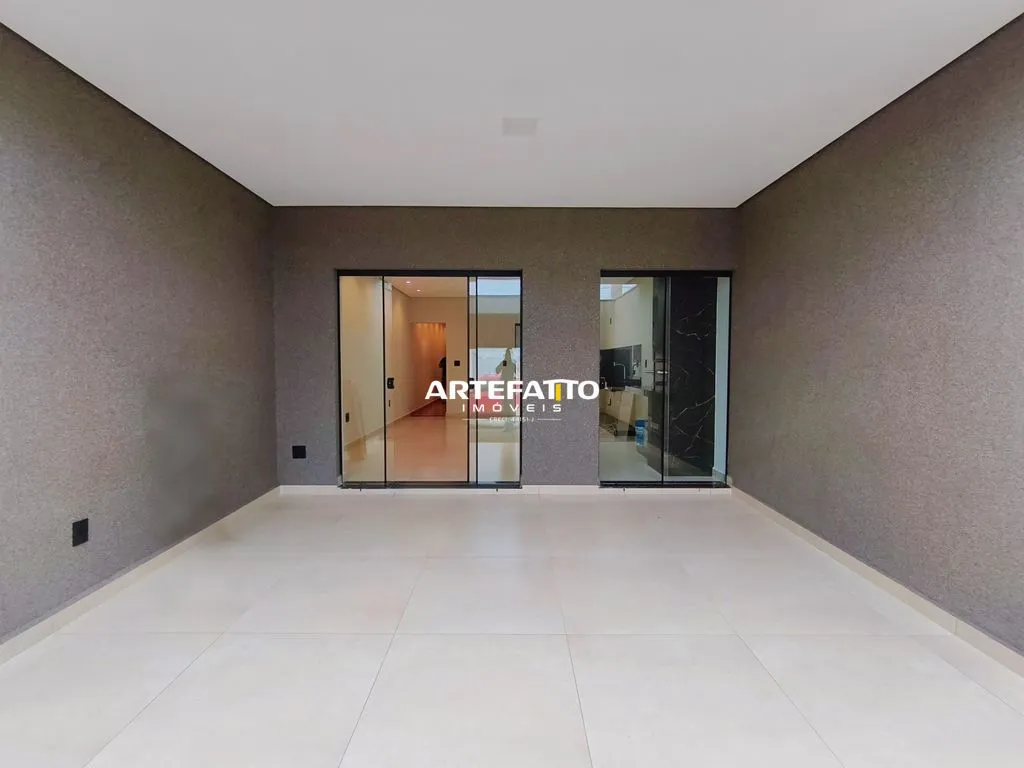 Foto do imóvel Casa à venda em Franca, Residencial Irineu Zanetti, com 3 quartos, 100m2 em Rua João de Freitas Sobrinho