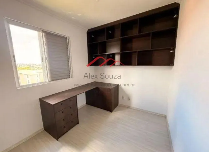 Imagem Apartamento para Venda em Hortolândia, Vila São Francisco, 2 dormitórios, 1 suíte, 1 banheiro, 1 vaga