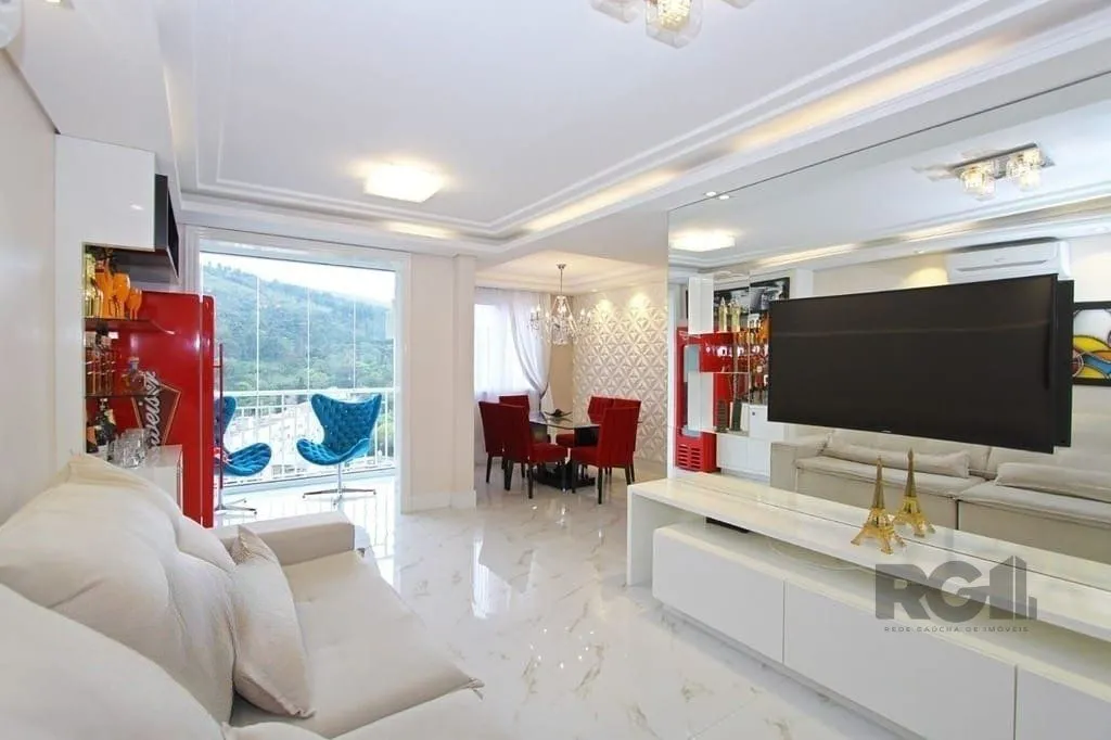 Imagem Excelente apartamento de 76m² com 3 dormitórios e 1 vaga.