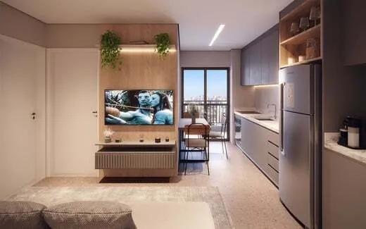 Imagem Um empreendimento com uma localização ímpar na zona sul de São Paulo. Preço e disponibilidade d...