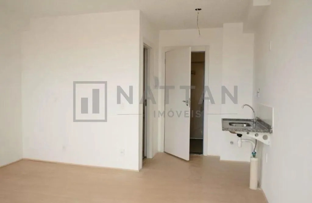 Imagem Apartamento estúdio à venda no Tatuapé, 25 m², com varanda e vista livre