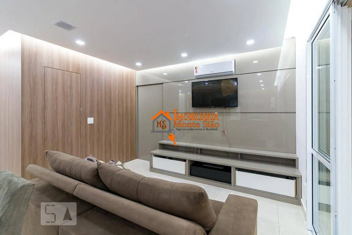 Imagem Apartamento com 3 dormitórios à venda, 122 m² por R$ 1.470.000,00 - Jardim Flor da Montanha - Guarulhos/SP