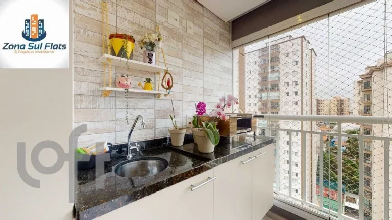 Imagem Apartamento à Venda Na Saúde Com 2 Dormitórios Sendo 1 Suíte e 2 Vagas