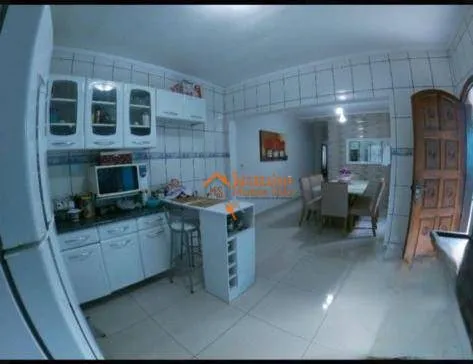Imagem Sobrado com 3 dormitórios à venda, 177 m² por R$ 550.000,00 - Jardim Acácio - Guarulhos/SP