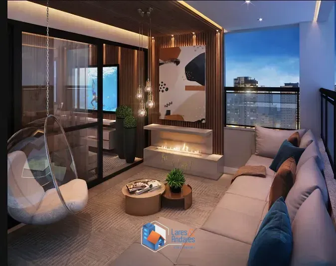 Imagem Apartamento para venda em Vila Mariana com 2 quartos, sendo 2 suítes, 64m²