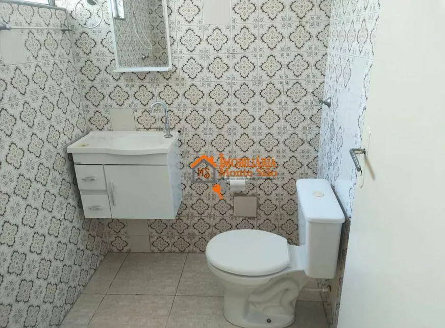 Imagem Casa com 1 dormitório para alugar, 35 m² por R$ 1.813,00/mês - Jardim Flor da Montanha - Guarulhos/SP