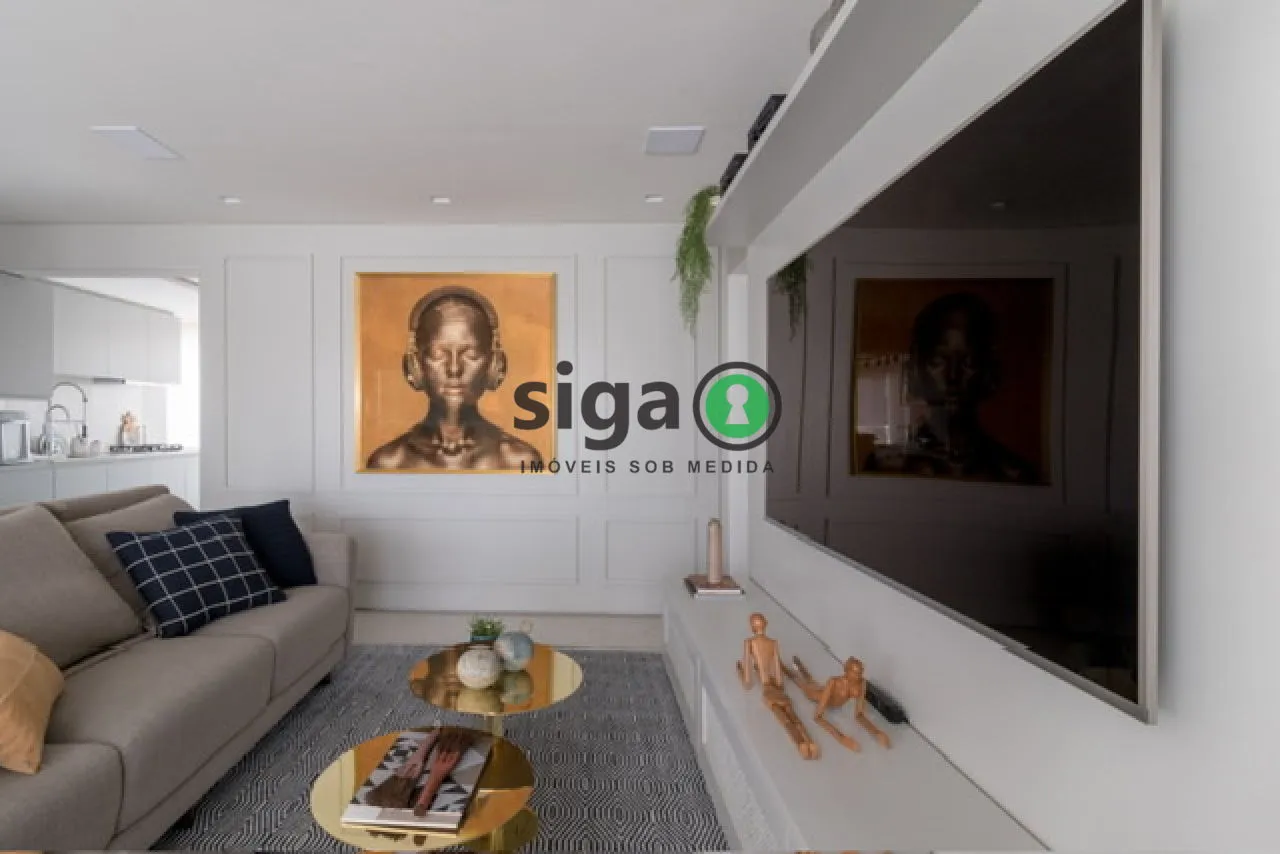 Imagem Vendo Apartamento com 85m², 2 suites, 2 vagas, em Pinheiros