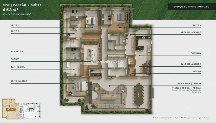 Imagem Apartamento à venda Moema São Paulo