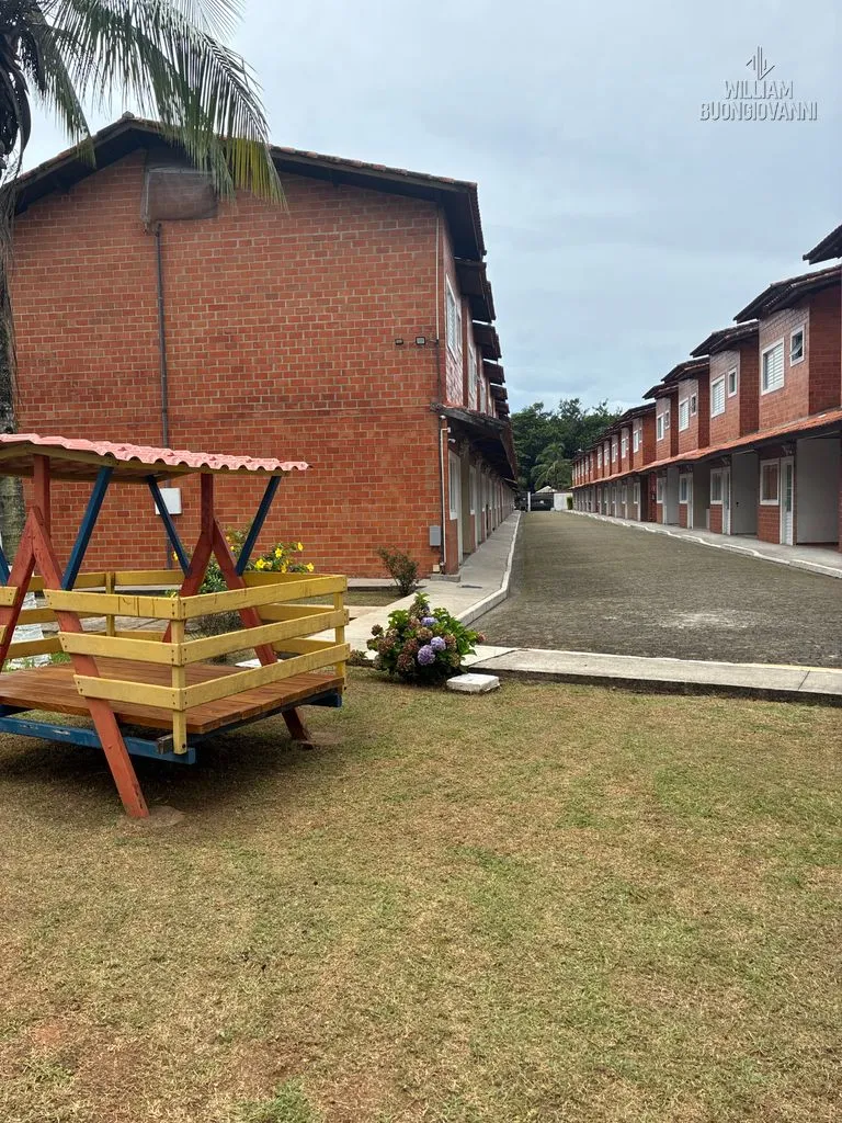 Foto do imóvel Casa em Condomínio | 3 Dorms, Suíte, Mobiliada, 100m da Praia em Vila Sao Paulo, Praia Grande - SP