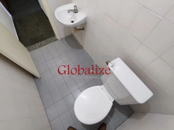 Imagem SALA COMERCIAL PARA LOCAÇÃO NO BAIRRO DO BOQUEIRÃO EM SANTOS (SP) POR R$.3.600,00 O PACOTE.