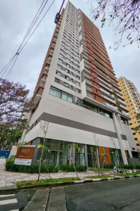 Foto do imóvel PORTUGAL 587 EVEN REVENDA NO 26° ANDAR FRENTE PARA A RUA PLANTA COM SALA AMPLIADA 3 SUÍTES 3 VAGAS