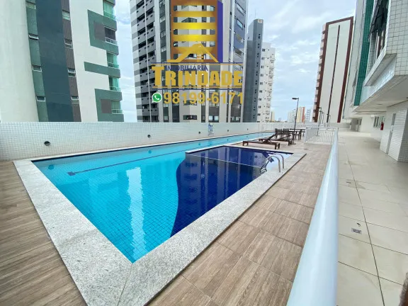 Imagem Apartamento com 3 Quartos à Venda, 83 m² em Ponta do Farol - São Luís