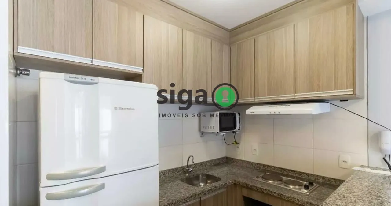 Imagem Studio mobiliado 35 m² ? Ao lado do metrô Ana Rosa, vaga fixa e lazer completo