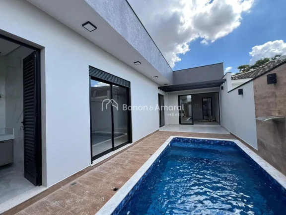 Imagem Casa de Condomínio à Venda no Campos do Conde II - Paulínia

Esta belíssima casa térrea nova, u...