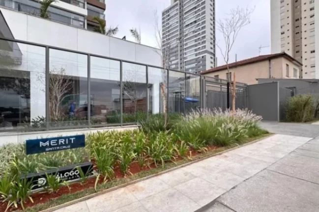 Imagem MERIT SANTA CRUZ - DIÁLOGO - Studio NR 21m² (Unidade de Revenda), próximo ao metrô Alto do Ipiranga!