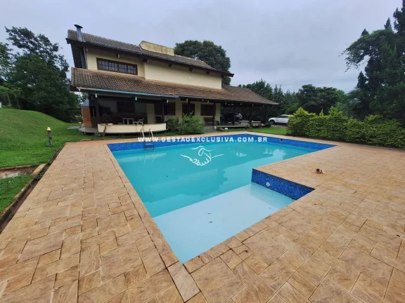 Imagem CHÁCARA 4 DORM 5Mil m² COND.FECHADO PISCINA QDRA TENIS CAMPO POMAR ITATIBA
