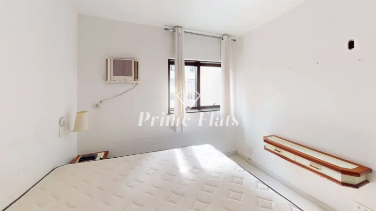 Imagem Flat disponível para venda no The Plazza Residence Flat no Jardim Paulista, com 43m², 1 dormitório e 1 vaga de garagem