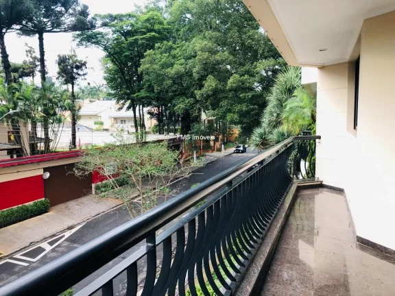 Imagem Apartamento à venda em Santo Amaro com 4 suítes, 4 vagas, 206m²