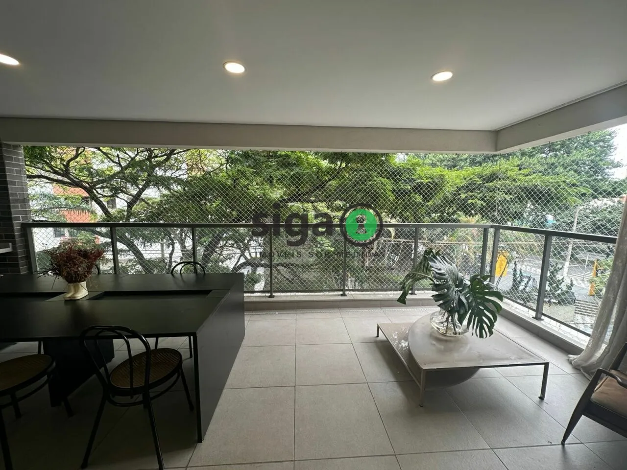 Imagem Apartamento Garden de 180 m2 à venda no Brooklin