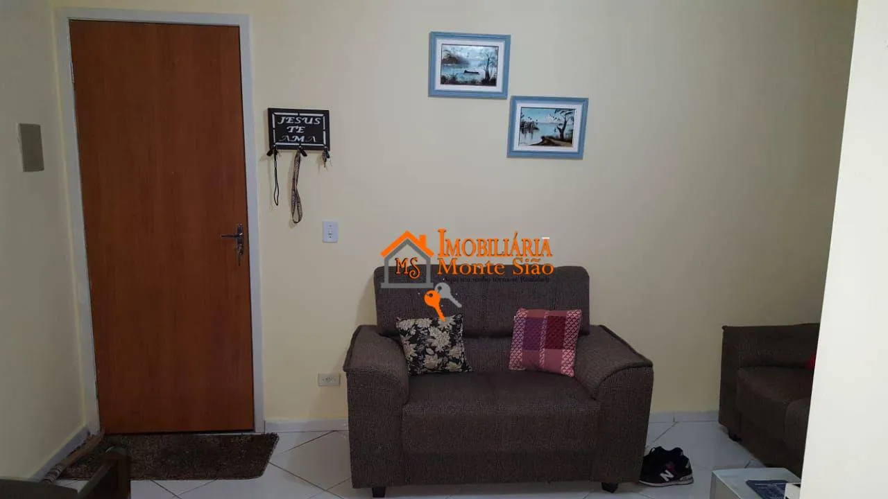 Imagem Apartamento com 2 dormitórios à venda, 44 m² por R$ 202.000,00 - Jardim Doraly - Guarulhos/SP