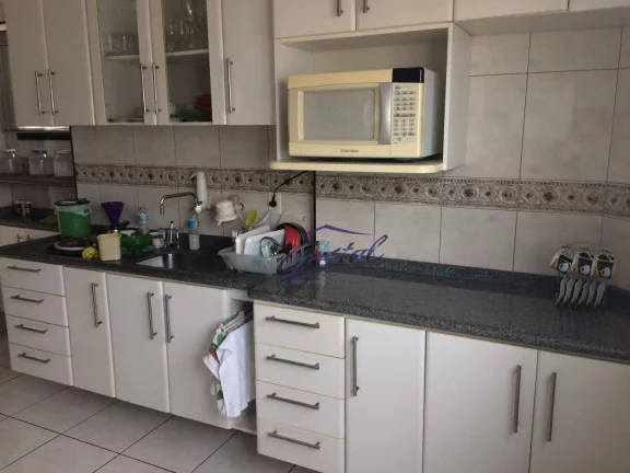 Imagem Cobertura com 4 dormitórios à venda, 148 m² - Guilhermina - Praia Grande/SP