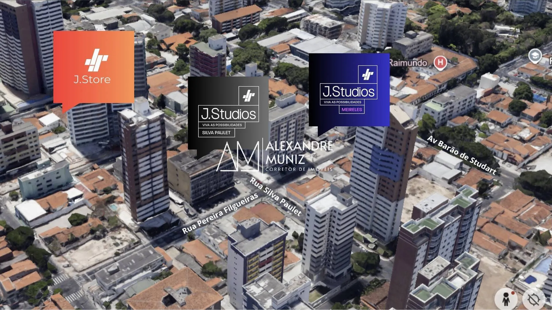 Imagem J.Studios Silva Paulet - Breve Lançamento no Meireles