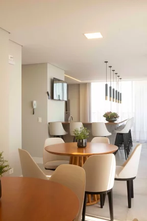 Imagem Reggia – Apartamento de 3 Quartos | 102,90 m² | 2 Vagas no Cristo Rei