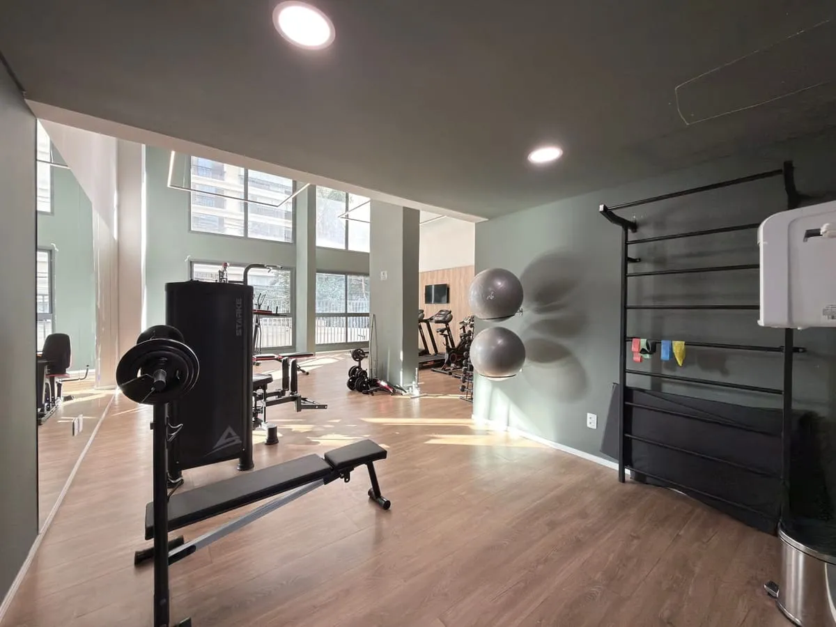 Imagem Apartamento com 1 Quarto para alugar, 24m² - Campo Belo