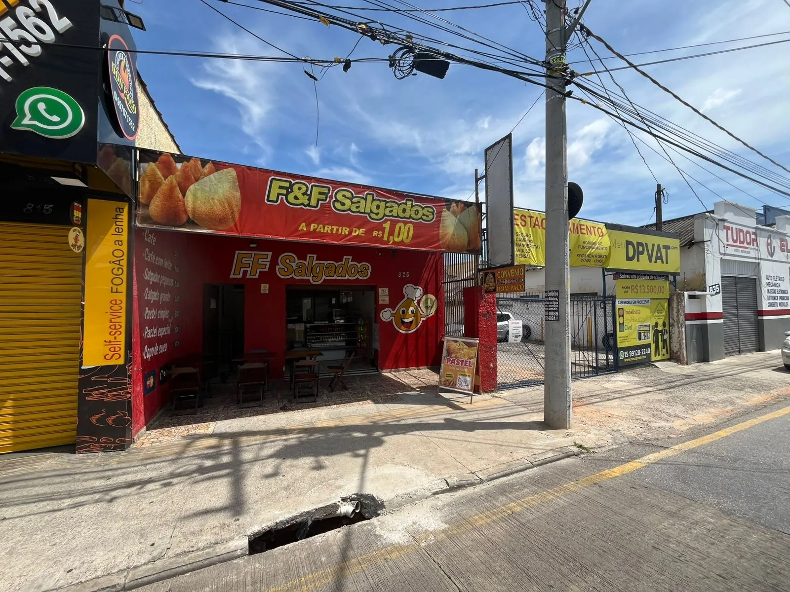 Imagem Terreno Comercial com Estacionamento e Infraestrutura Completa - Avenida São Paulo