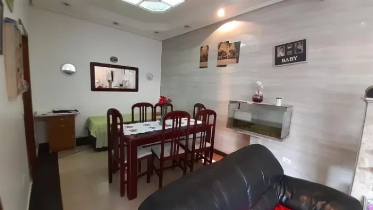 Imagem LINDO SOBRADO EM SANTOS, NO MARAPÉ,3 DORMS SENDO 2 SUÍTES, 3 VAGAS