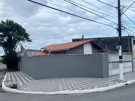 Imagem CASA COM 182 m² - CAIÇARA - PRAIA GRANDE SP