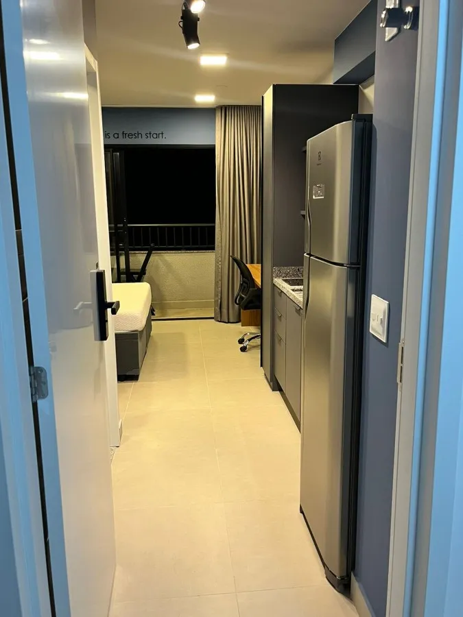 Imagem Apartamento para Venda em São Paulo, Pinheiros, 1 dormitório, 1 banheiro