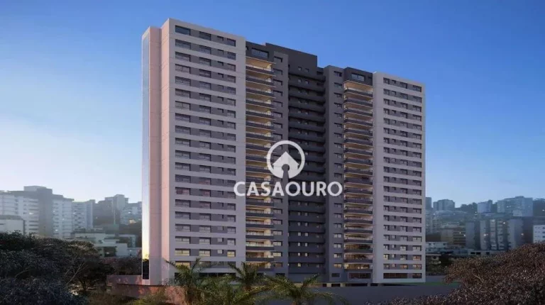 Imagem Apartamento com 3 quartos à venda, 105 m² por R$ 1.852.800 - Luxemburgo - Belo Horizonte/MG
