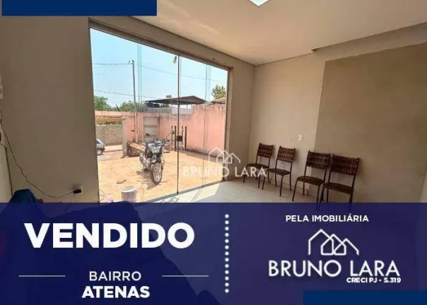Foto do imóvel Casa com 2 dormitórios à venda, 74 m² por R$ 190.000,00 - Atenas - Igarapé/MG