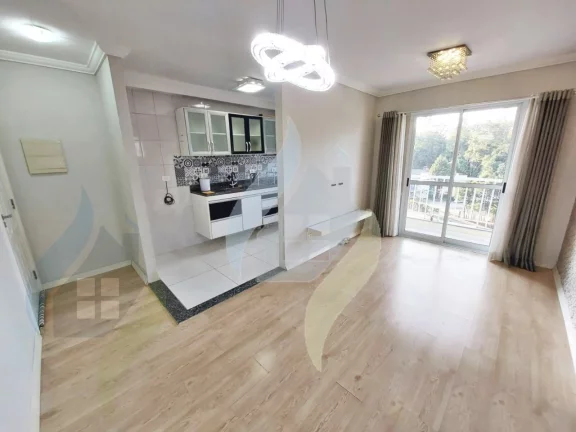 Foto do imóvel Apartamento de 2 dormitórios sendo 1 suíte, 2 banheiros, 1 vaga, com 60m² em Rudge Ramos, São Bernardo do Campo