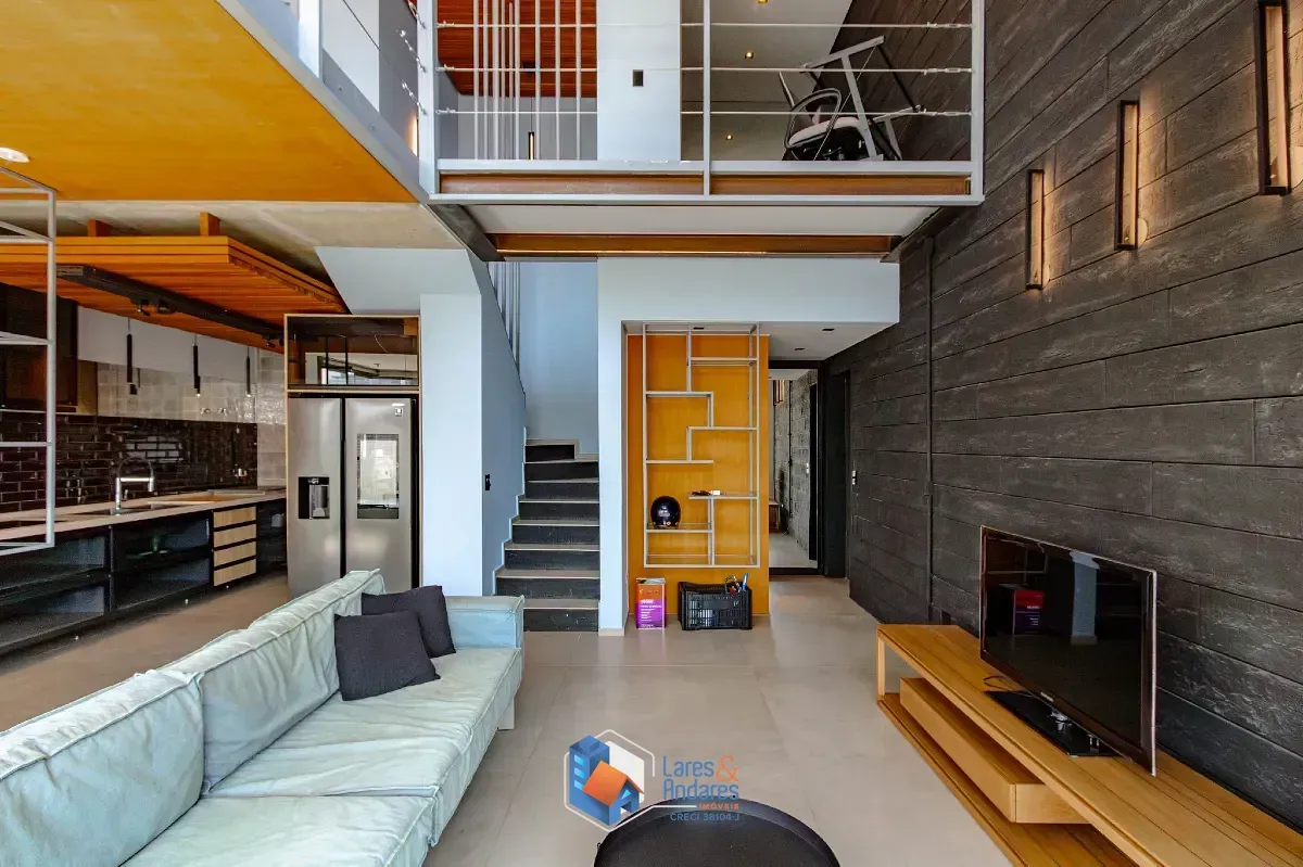 Imagem Duplex para venda em Pinheiros com 1 quarto, sendo 1 suíte, 108m²