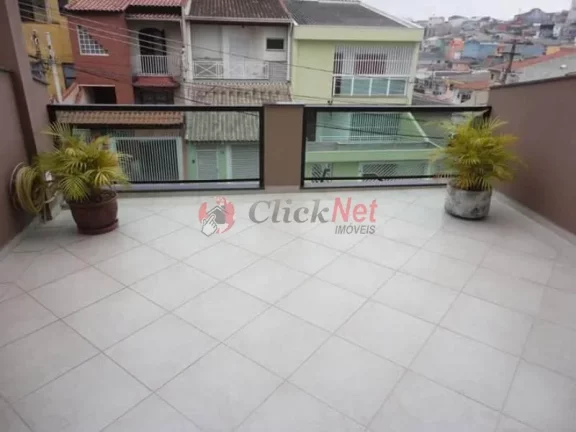 Imagem Sobrado para Venda em Santo André no bairro Jardim Las Vegas.
