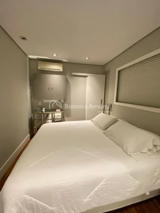 Imagem Este apartamento está localizado em uma das regiões mais valorizadas de Campinas, na Rua Hermantin...