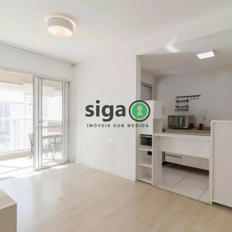 Imagem Apartamento Mobiliado na Vila Andrade- 49m²/ Disponível para VENDA !!!
