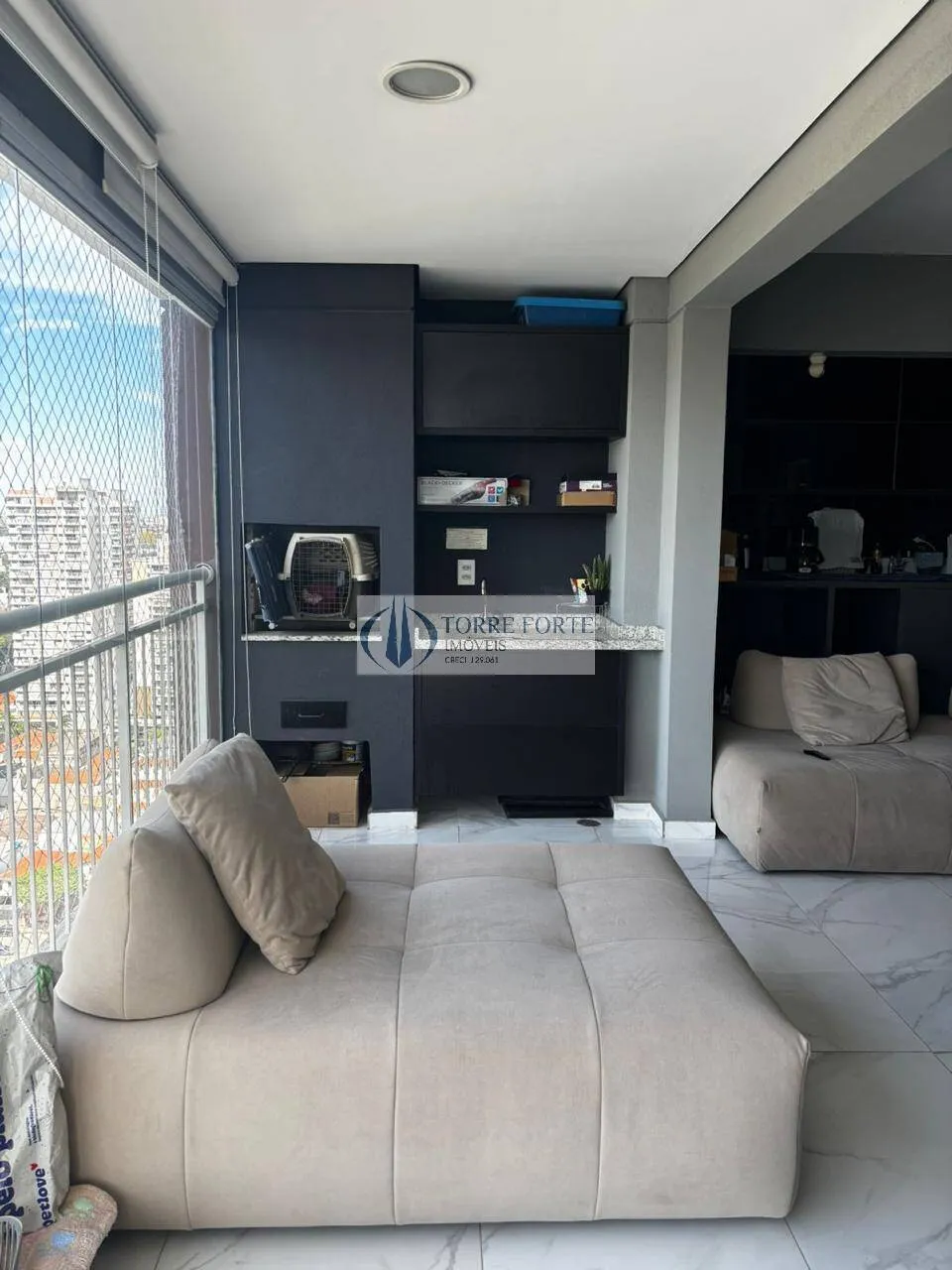 Imagem Ótimo apartamento, 83m² 2 dormitórios sendo 1 suíte 2 vagas, na Barra Funda