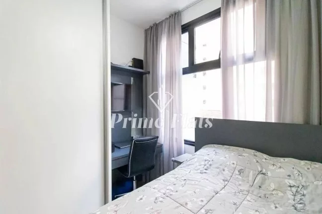 Imagem Flat disponível para venda no Condomínio VN Nova Higienópolis, com 15m², 1 dormitório e 1 vaga
