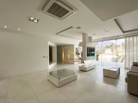 Imagem Cobertura linear que combina luxo, conforto e exclusividade. 600m²
