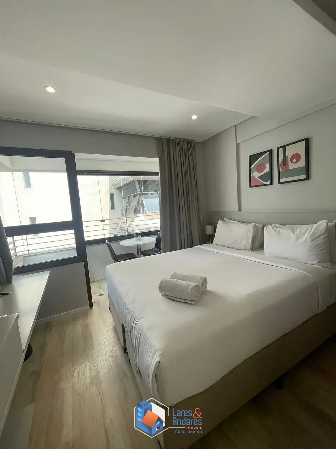 Foto do imóvel Studio para venda em Jardim Paulista com 1 quarto, 21m² em Rua Bela Cintra