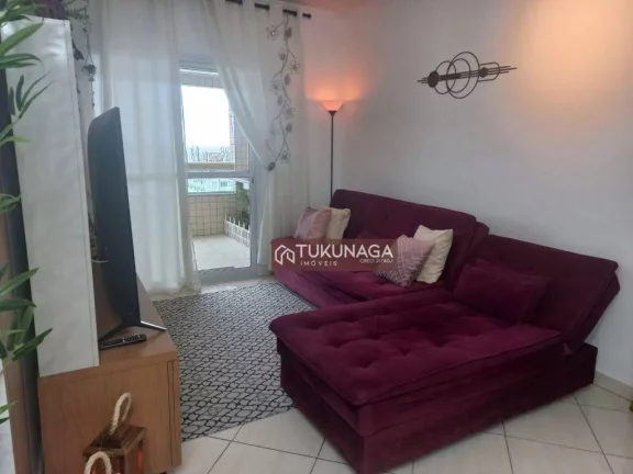 Imagem Apartamento à venda, 84 m² por R$ 630.000,00 - Vila Assunção - Praia Grande/SP