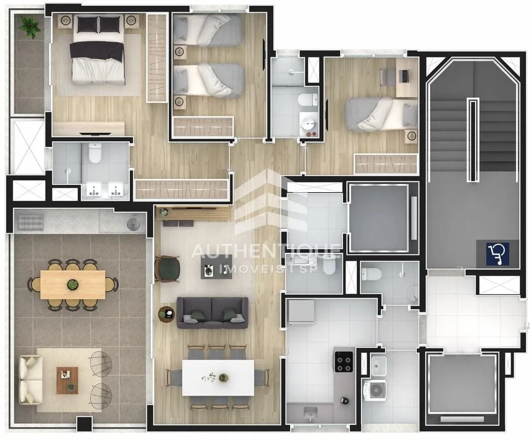 Imagem PINE PINHEIROS - Apartamento à venda em São Paulo/SP