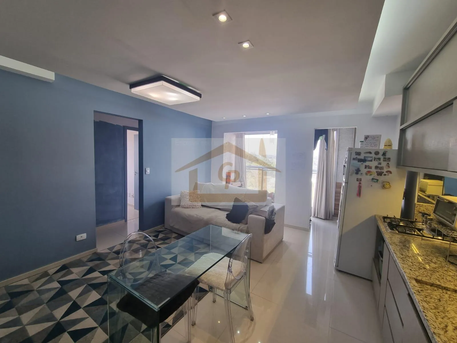 Foto do imóvel Residencial da Granja, 3 quartos sendo 1 suíte, varanda *piscina