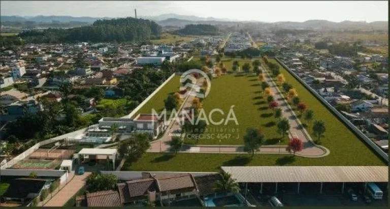 Imagem Terreno 300m² em condomínio fechado alto padrão ao lado do centro de Barra Velha