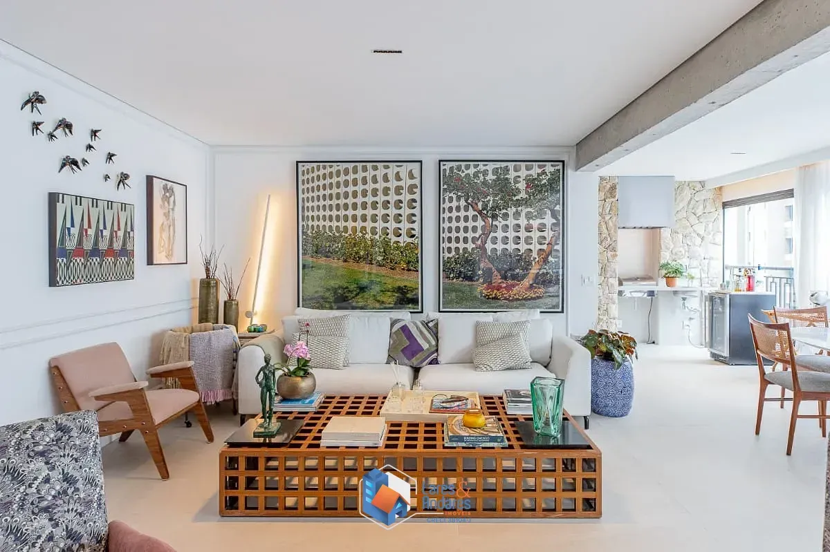 Foto do imóvel Apartamento para venda em Perdizes com 3 quartos, sendo 3 suítes, 174m² em Rua Ministro Godói