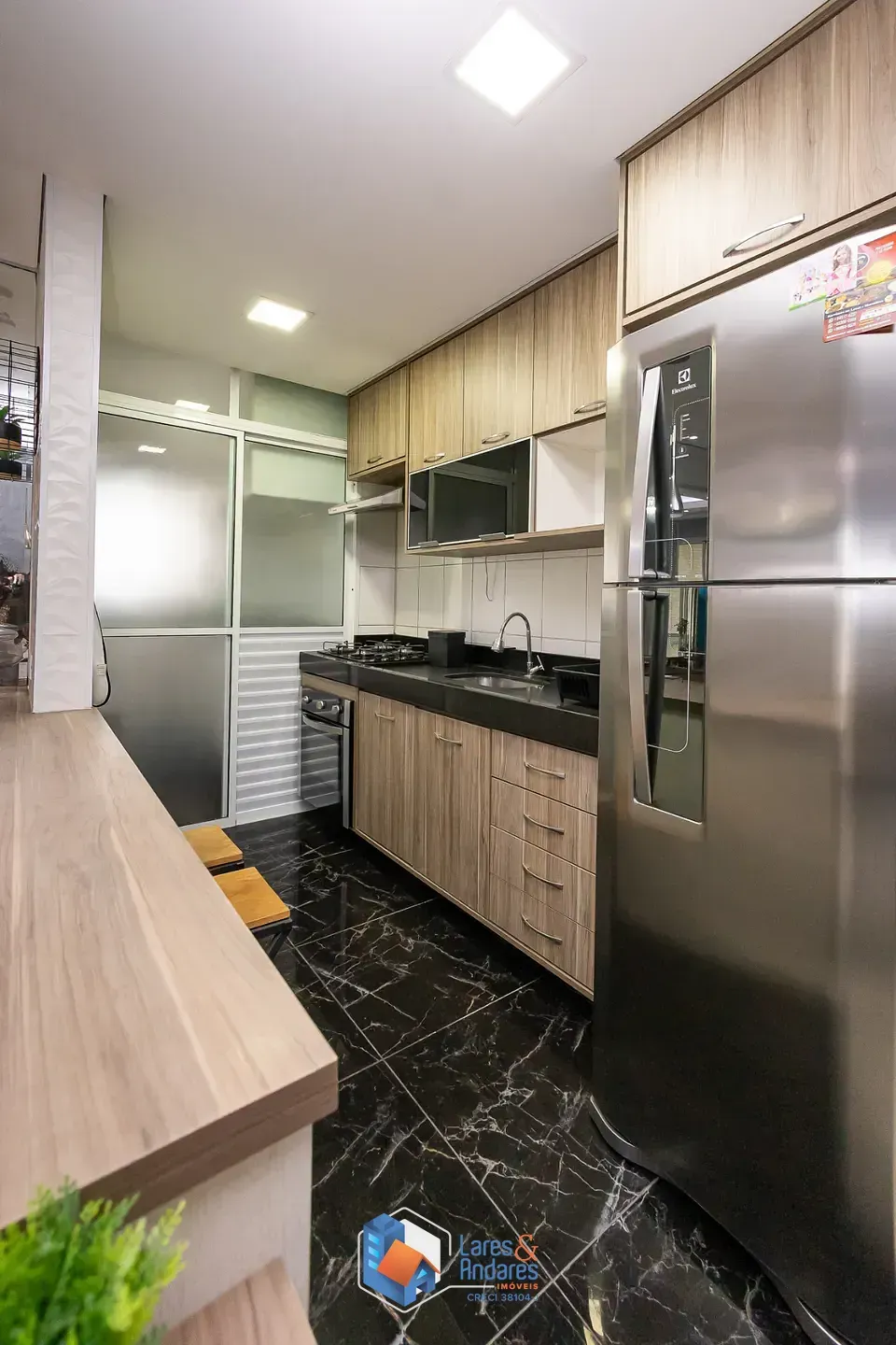 Imagem Apartamento para venda em Usina Piratininga com 3 quartos, sendo 1 suíte, 73m²